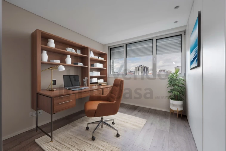 Apartamento T3 para Arrendamento em Braga (Maximinos, Sé e Cividade) Foto 51