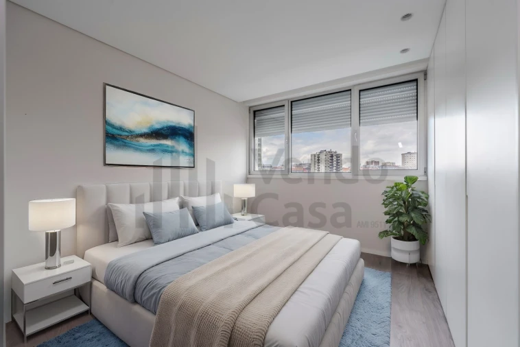 Apartamento T3 para Arrendamento em Braga (Maximinos, Sé e Cividade) Foto 52