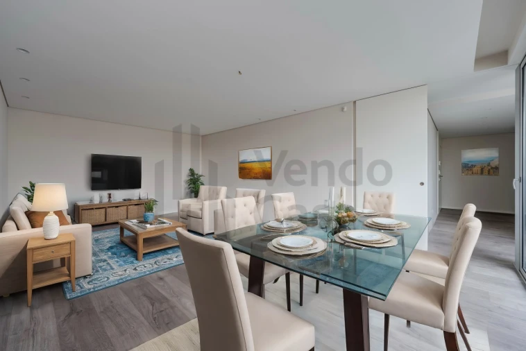 Apartamento T3 para Arrendamento em Braga (Maximinos, Sé e Cividade) Foto 66