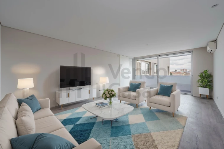 Apartamento T3 para Arrendamento em Braga (Maximinos, Sé e Cividade) Foto 70