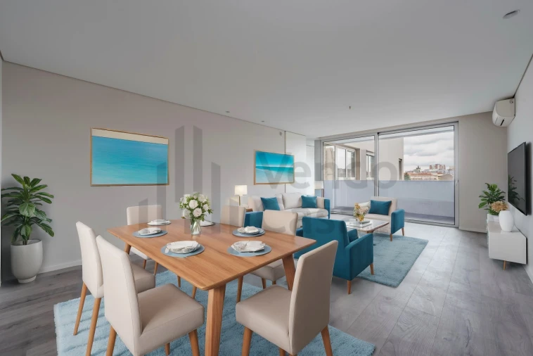 Apartamento T3 para Arrendamento em Braga (Maximinos, Sé e Cividade) Foto 71