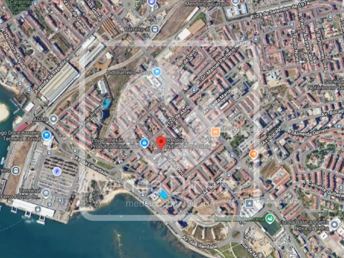 Apartamento T1 para Venda em Alto do Seixalinho, Santo André e Verderena Foto 2