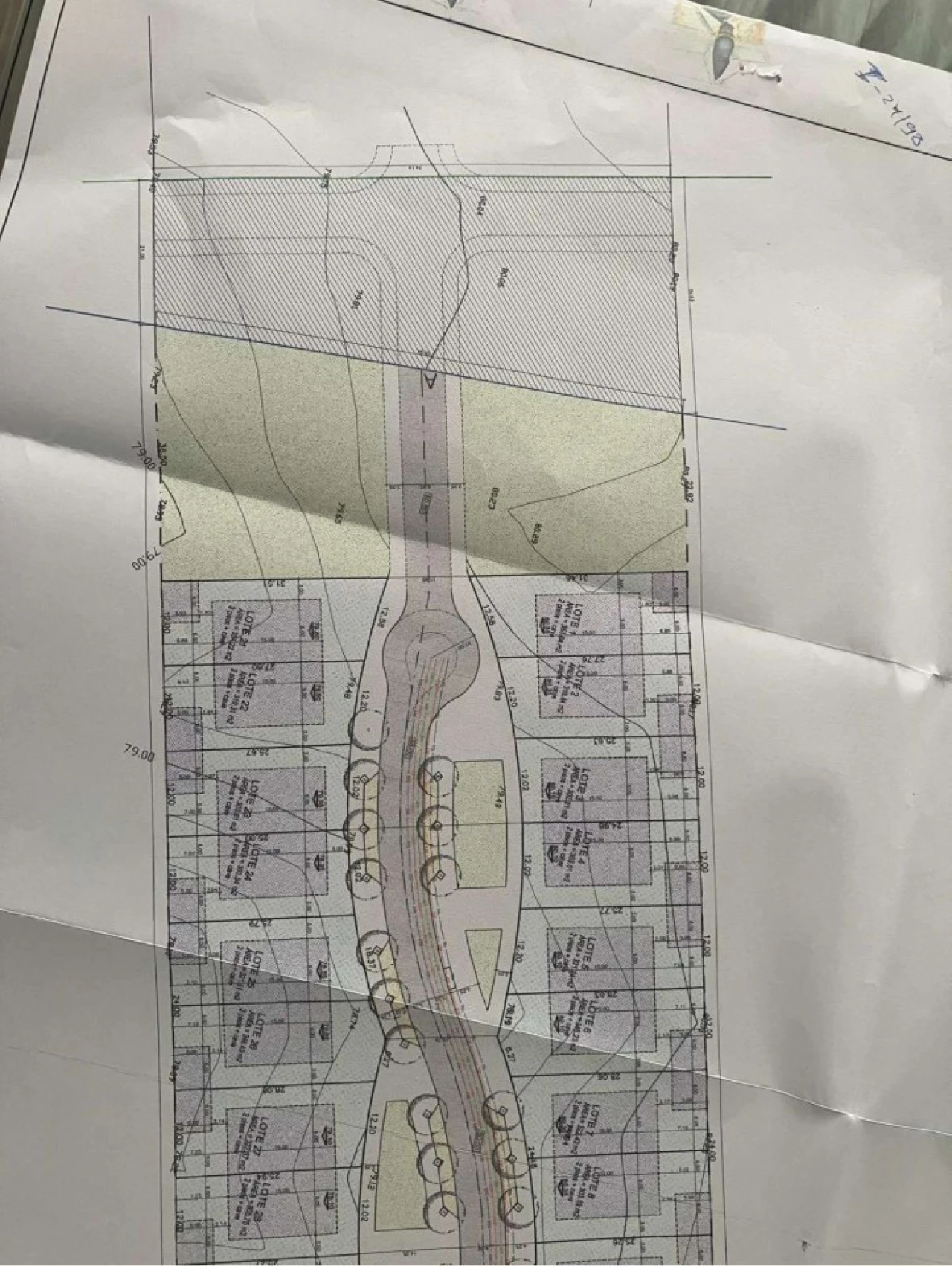 Terreno para Venda em Canha Planta 2