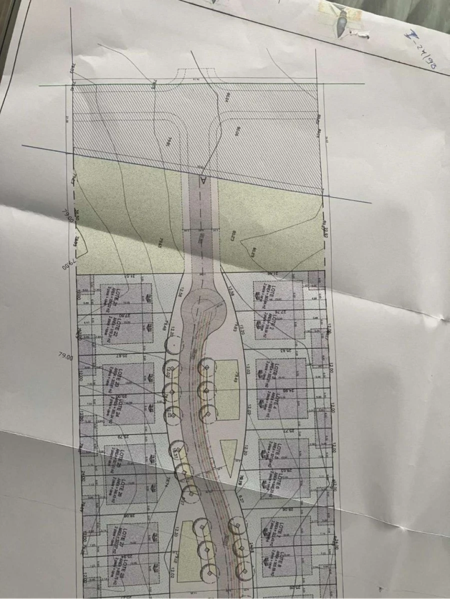 Terreno para Venda em Canha Planta 2