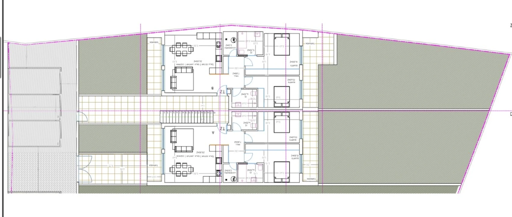 Apartamento T2 para Venda em Vila Nova de Anha Planta 2