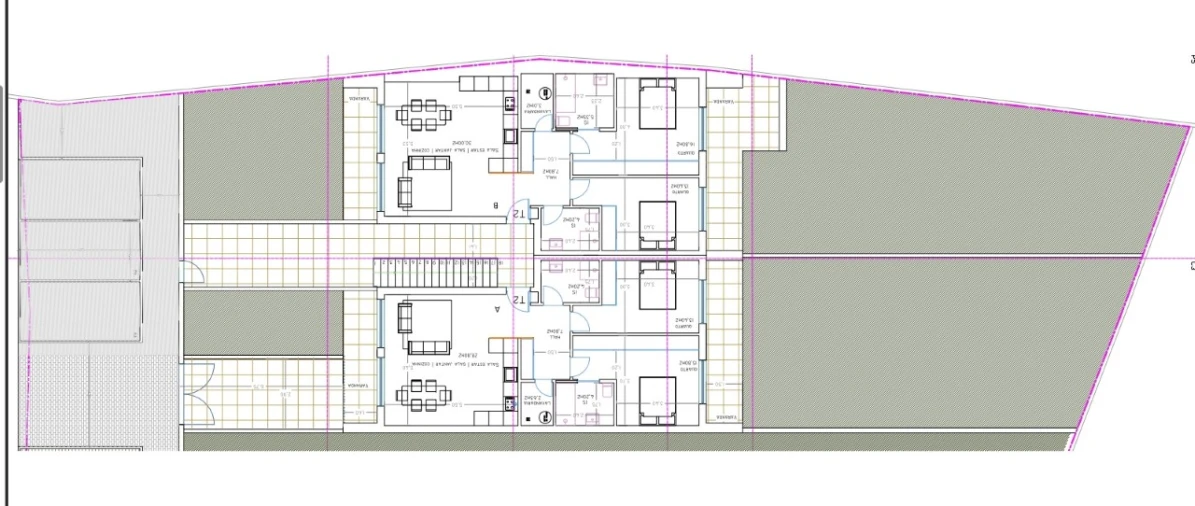 Apartamento T2 para Venda em Vila Nova de Anha Planta 2