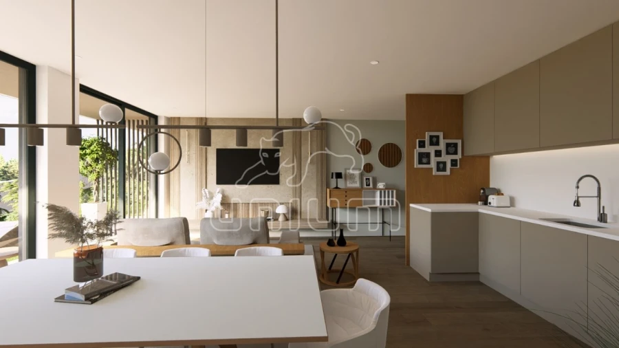 Apartamento T2 para Venda em Vila Nova de Anha Foto 4