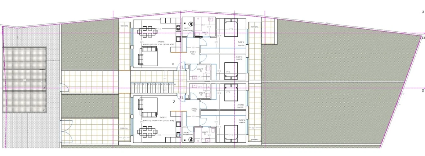 Apartamento T2 para Venda em Vila Nova de Anha Planta 1