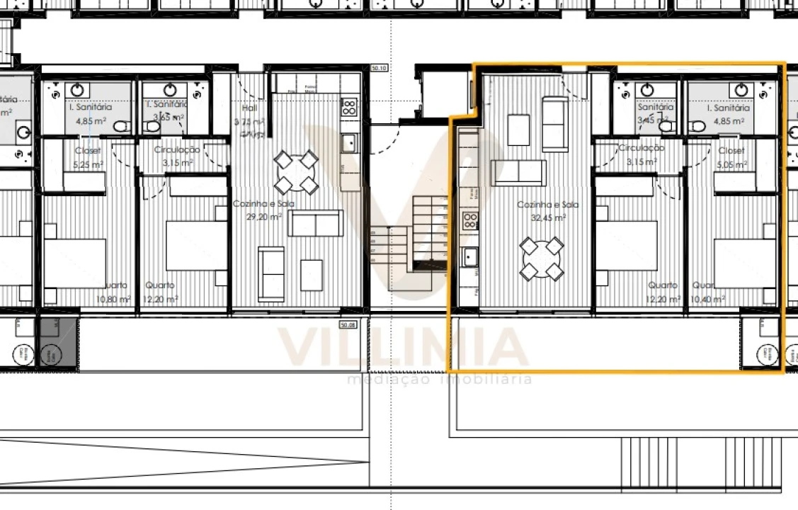 Apartamento T2 para Venda em Arca e Ponte de Lima Foto 11