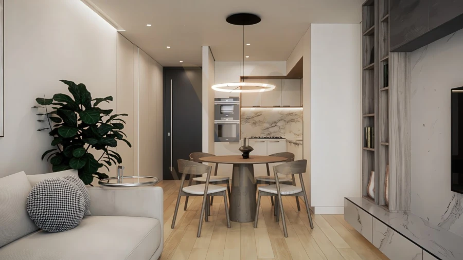 Apartamento T1 para Venda em Arca e Ponte de Lima Foto 4