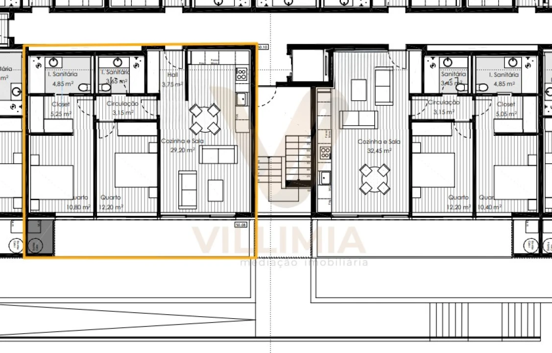 Apartamento T2 para Venda em Arca e Ponte de Lima Foto 11