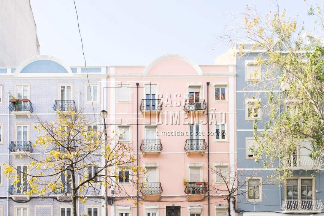 Apartamento T3 para Venda em Arroios Foto 67