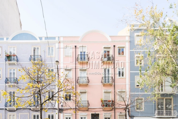 Apartamento T3 para Venda em Arroios Foto 67