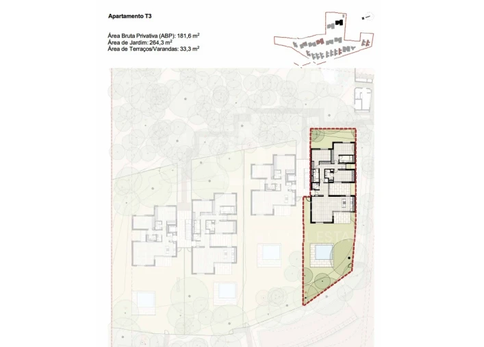 Apartamento T3 para Venda em Cascais e Estoril Foto 50