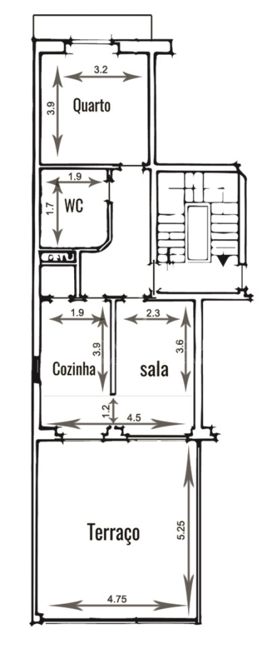 Prédio para Venda em Alvalade Foto 37