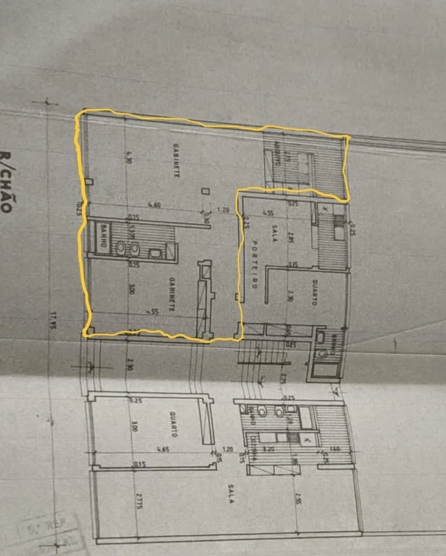Apartamento T1 para Venda em Estrela Planta 1