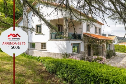 Moradia T6 para Arrendamento em Guardão
