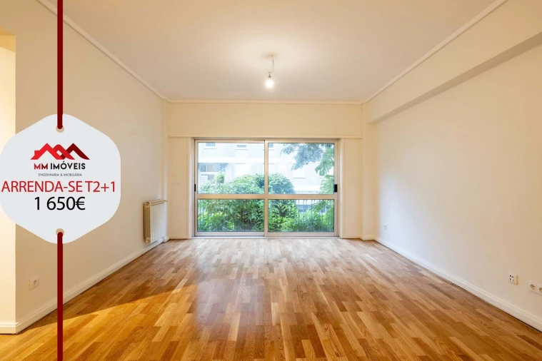 Apartamento T3 para Arrendamento em Cedofeita, Santo Ildefonso, Sé, Miragaia, São Nicolau e Vitória