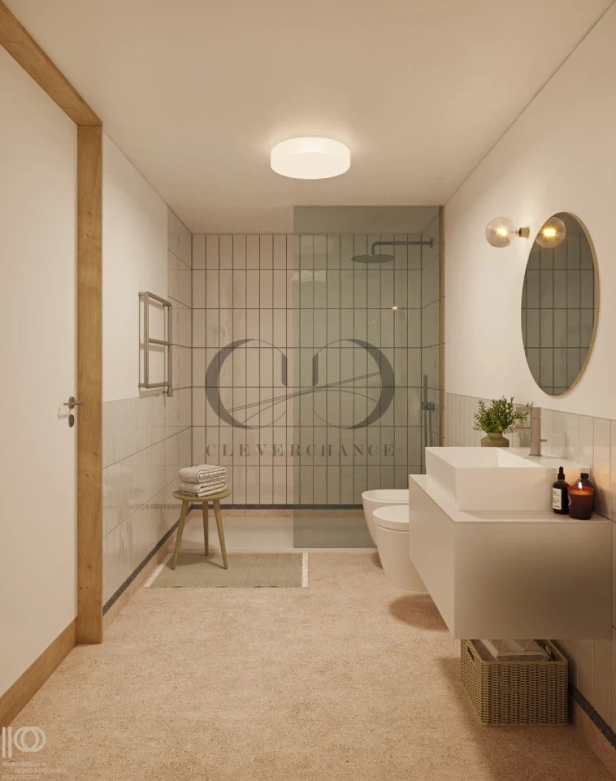 Apartamento T1 para Venda em Santa Marinha e São Pedro da Afurada Foto 8