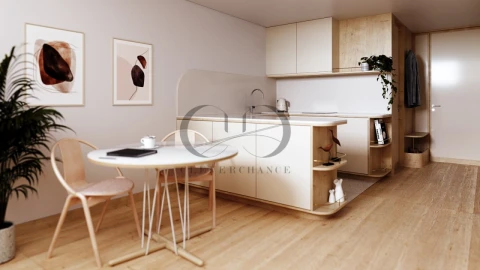 Apartamento T1 para Venda em Santa Marinha e São Pedro da Afurada
