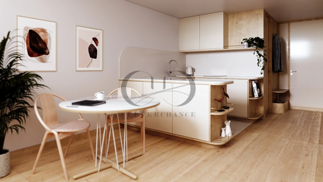 Apartamento T1 para Venda em Santa Marinha e São Pedro da Afurada Foto 2