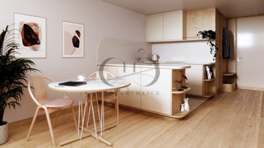 Apartamento T1 para Venda em Santa Marinha e São Pedro da Afurada Foto 2