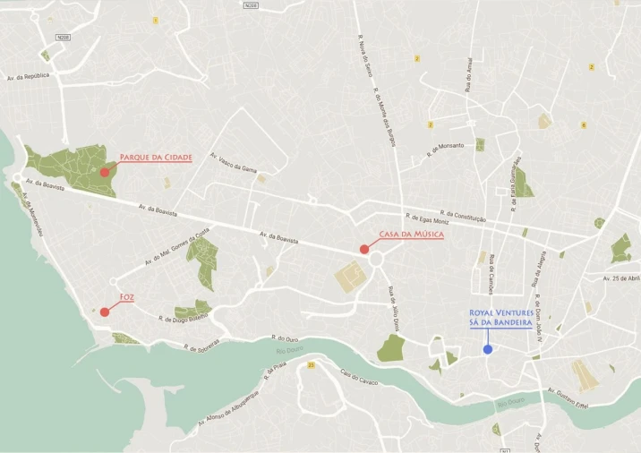Apartamento T3 para Venda em Cedofeita, Santo Ildefonso, Sé, Miragaia, São Nicolau e Vitória Planta 3