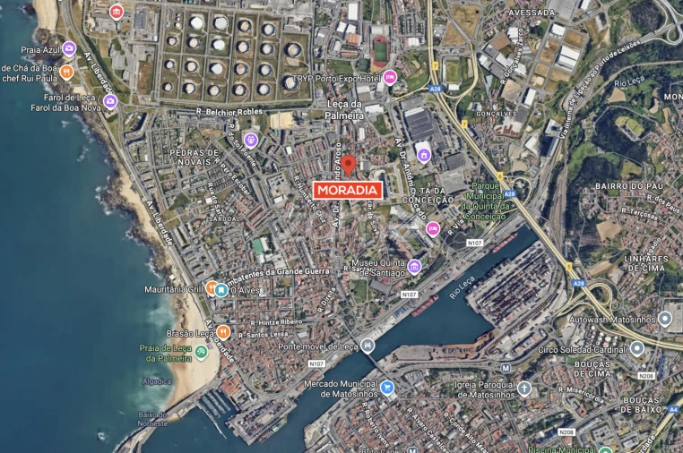 Moradia T2 para Venda em Matosinhos e Leça da Palmeira Foto 12