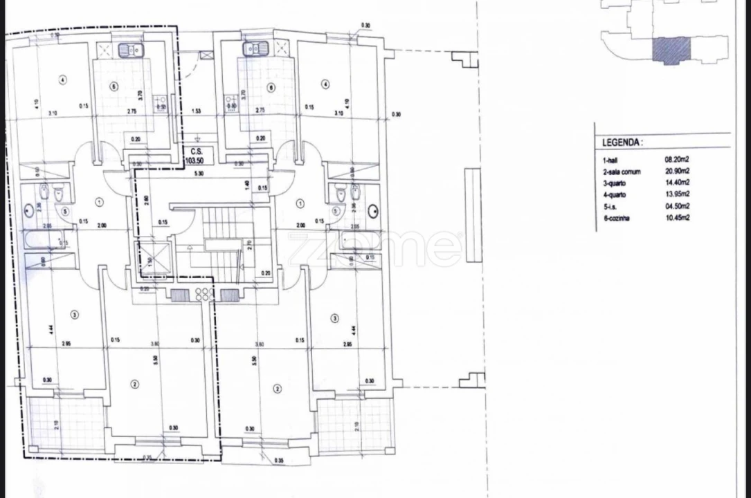 Apartamento T2 para Arrendamento em São Domingos de Rana Foto 19