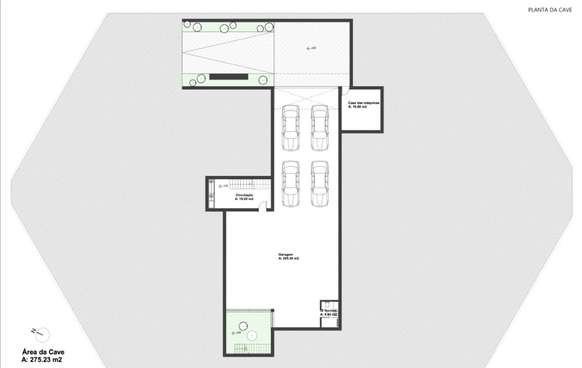 Moradia T6 para Venda em Charneca de Caparica e Sobreda Planta 2