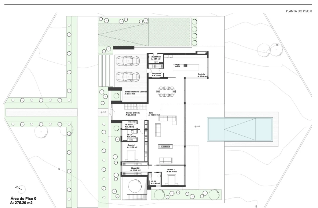 Moradia T6 para Venda em Charneca de Caparica e Sobreda Planta 3