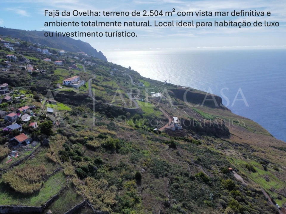 Terreno para Venda em Fajã da Ovelha Foto 1
