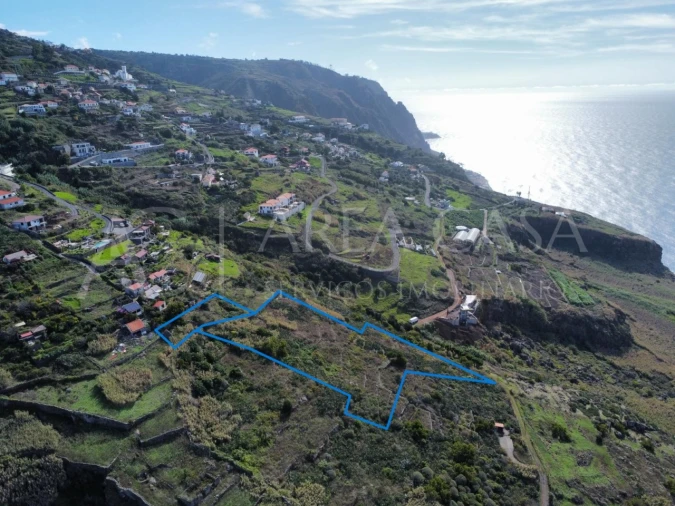 Terreno para Venda em Fajã da Ovelha Foto 5