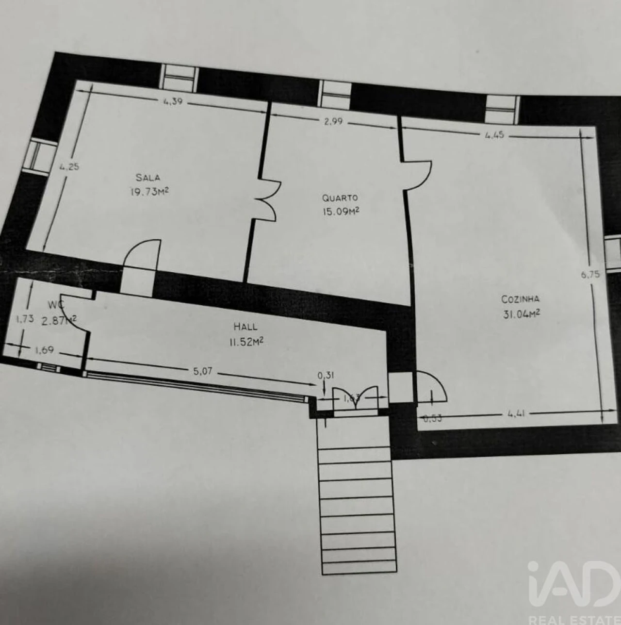 Moradia T1 para Venda em Romarigães Foto 6
