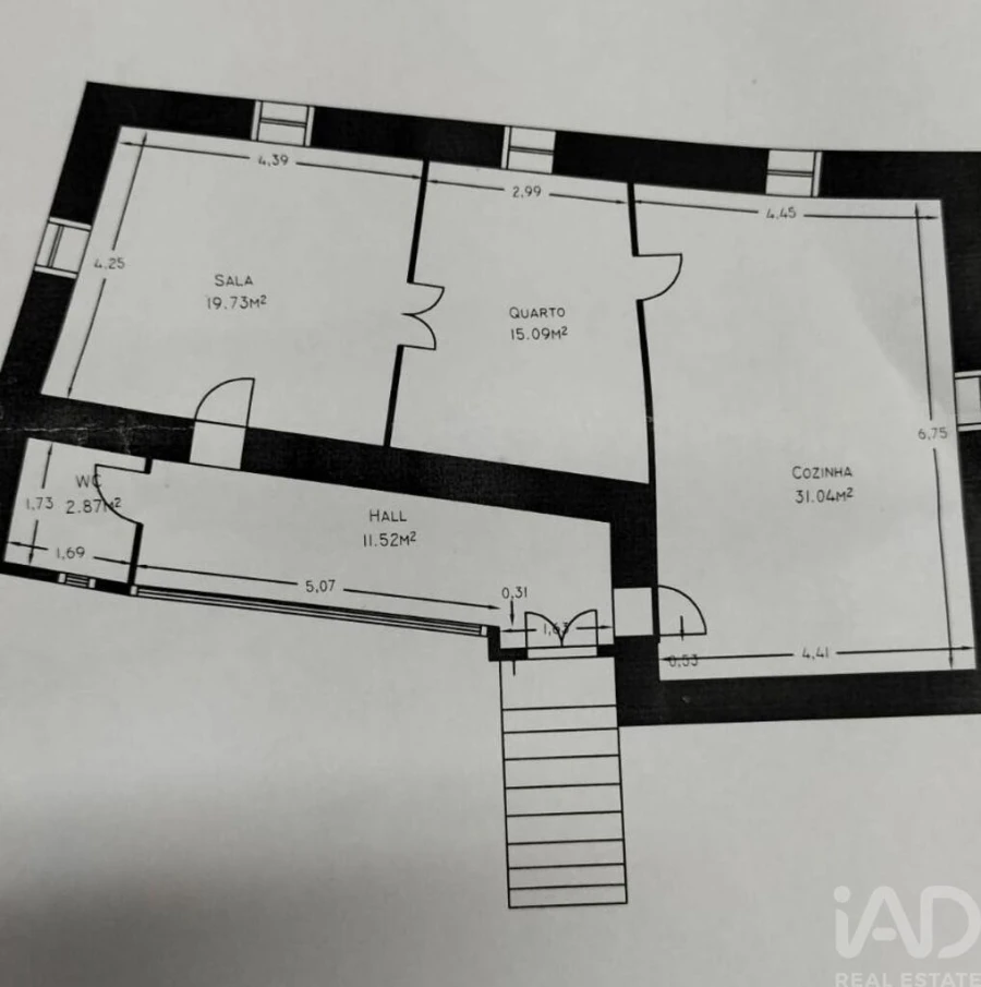 Moradia T1 para Venda em Romarigães Foto 6