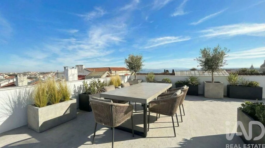 Apartamento T2 para Arrendamento em Campo de Ourique Foto 27