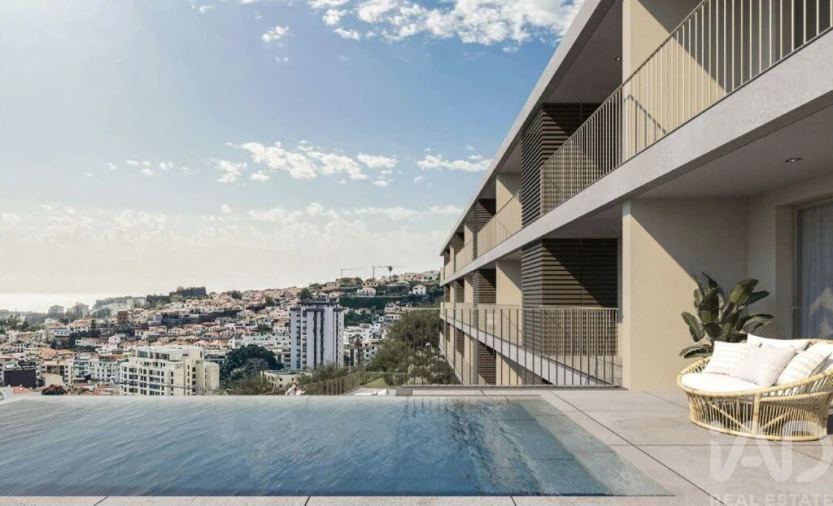 Apartamento T1 para Venda em Funchal (São Pedro) Foto 9