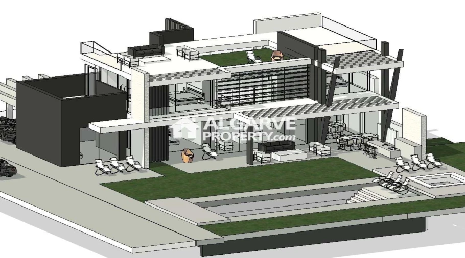 Moradia T5 para Venda em Quarteira Foto 5