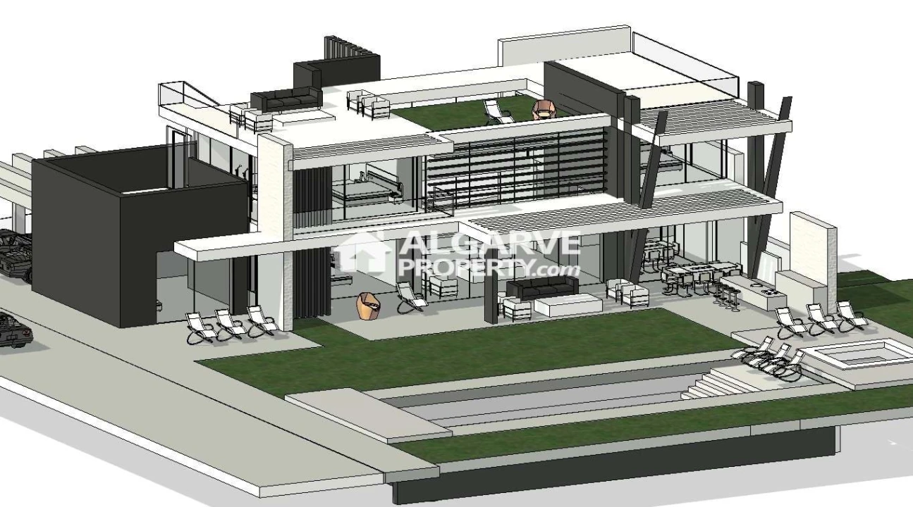 Moradia T5 para Venda em Quarteira Foto 5