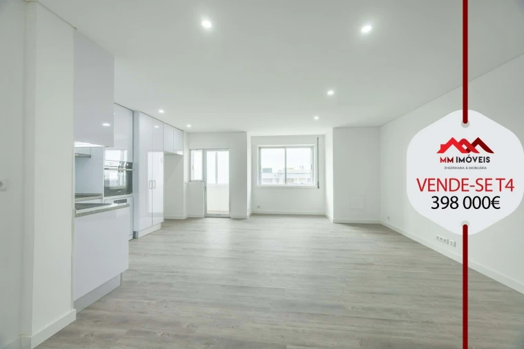 Apartamento T4 para Venda em Santa Marinha