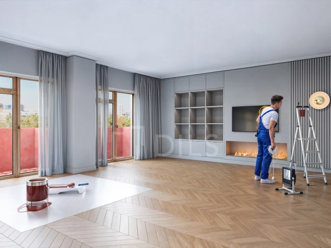 Apartamento T4 para Venda em Avenidas Novas Foto 25