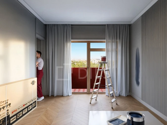 Apartamento T4 para Venda em Avenidas Novas Foto 30