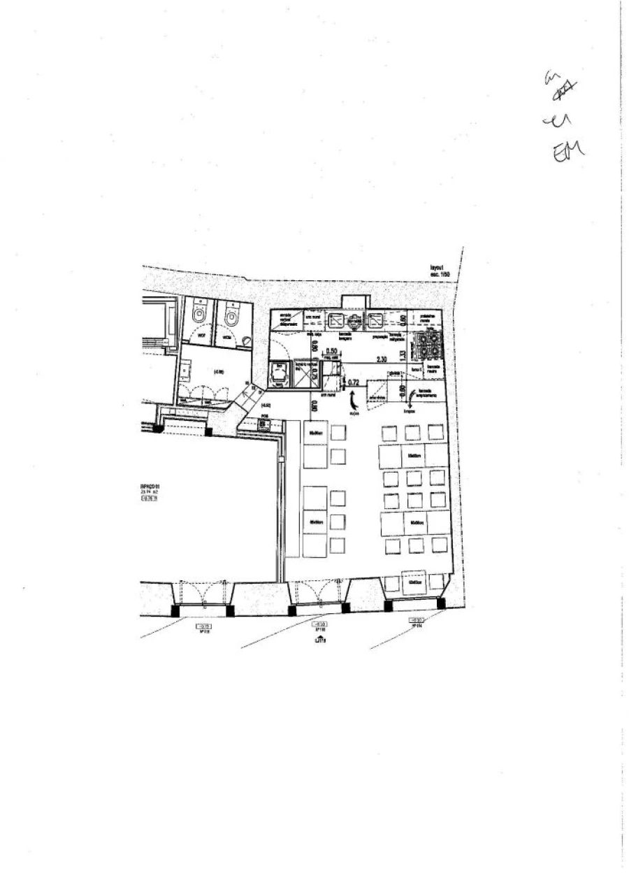 Loja para Trespasse em São Vicente Foto 23