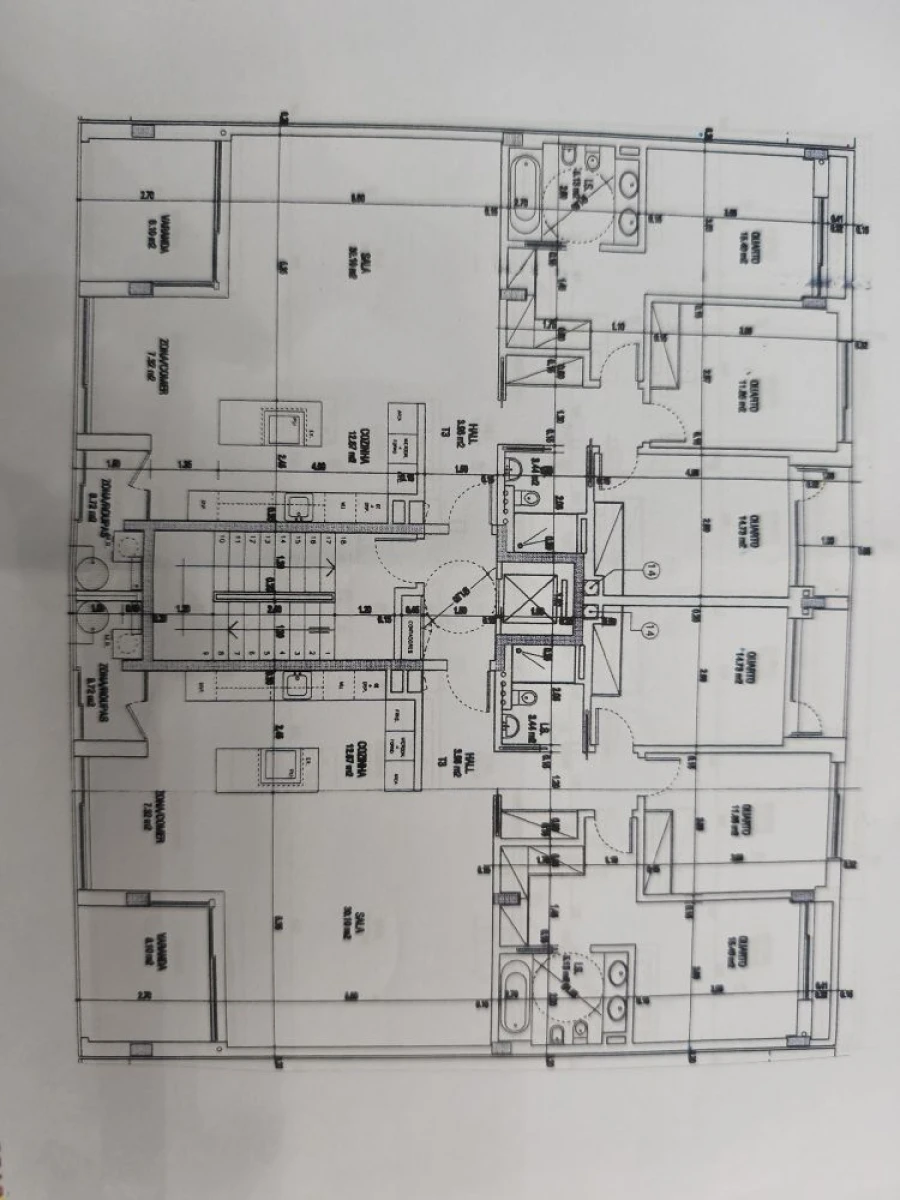 Apartamento T3 para Venda em Montijo e Afonsoeiro Foto 31