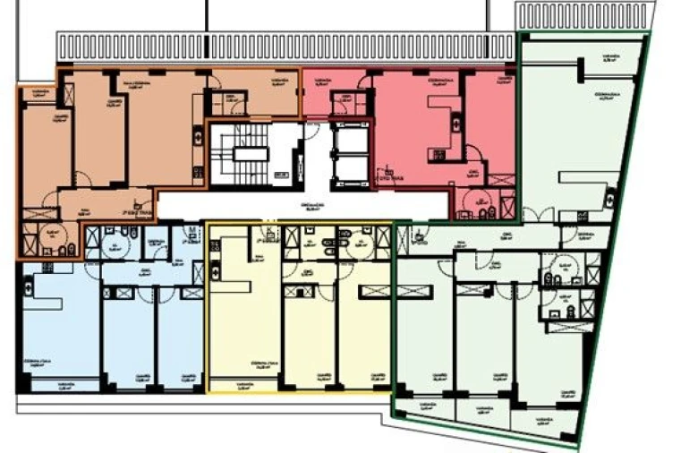 Apartamento T2 para Venda em Covilhã e Canhoso Foto 39