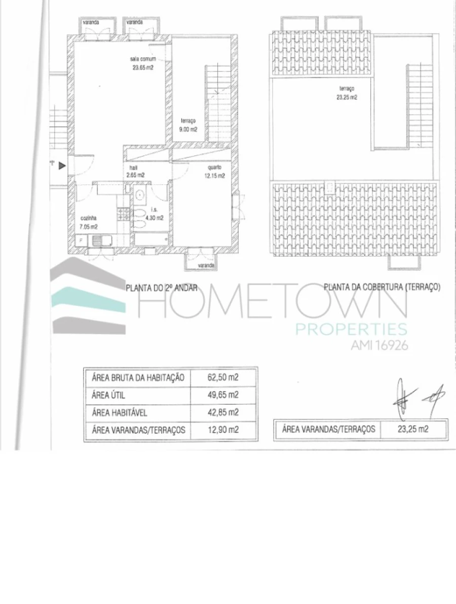 Apartamento T1 para Venda em Quarteira Foto 17
