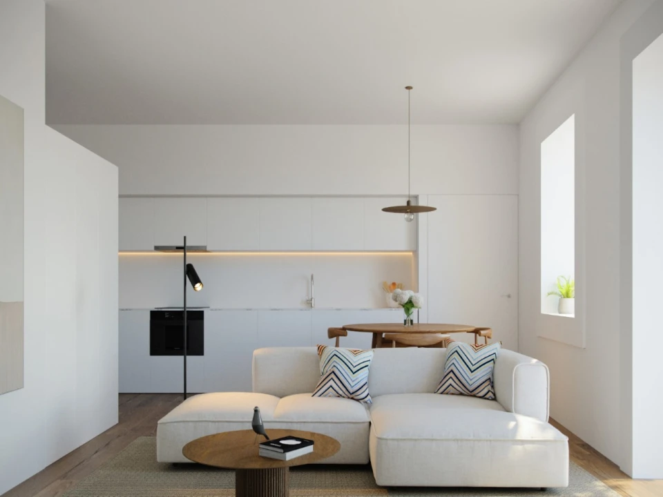 Apartamento T1 para Venda em Alcantara Foto 18