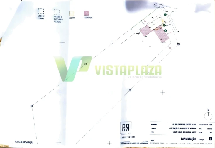 Terreno Misto para Venda em Bensafrim e Barão de São João Foto 24