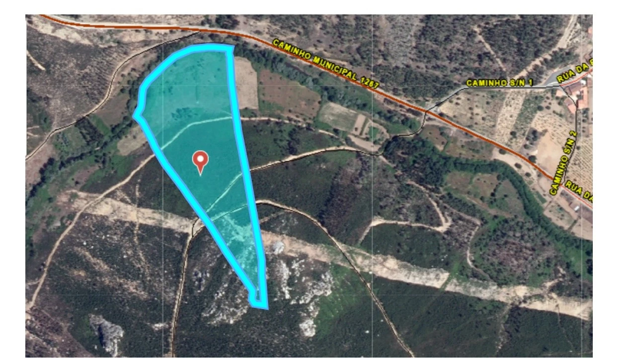 Terreno Agricola ou Rústico para Arrendamento em Envendos Foto 14