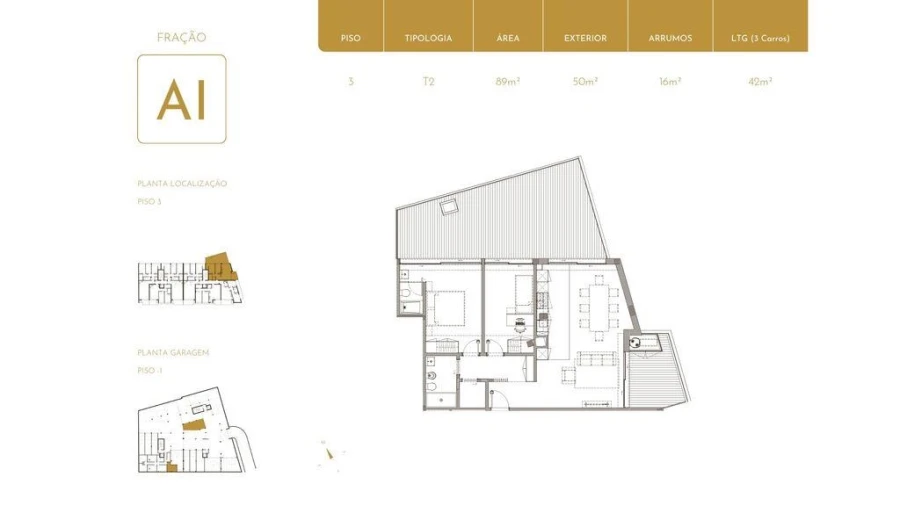 Apartamento T2 para Venda em São Felix da Marinha Foto 19